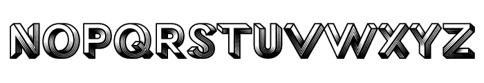 Macula Shaded Font LOWERCASE