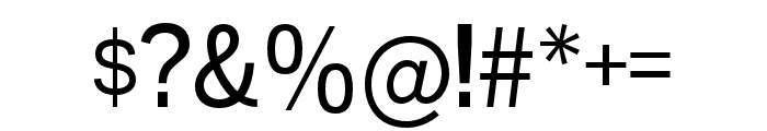 Madawaska Regular Font OTHER CHARS
