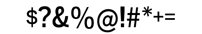 Madawaska SemiBold Font OTHER CHARS