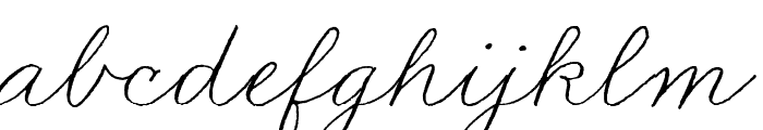 Madelinette Regular Font LOWERCASE