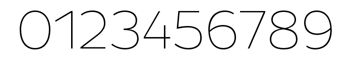 Magallanes UltraLight Font OTHER CHARS
