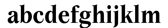 Magister Bold Font LOWERCASE
