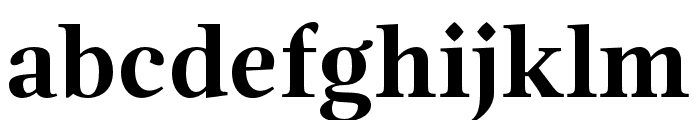 Magneta Condensed Bold Font LOWERCASE