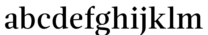 Magneta Condensed Medium Font LOWERCASE