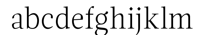 Magneta Condensed Thin Font LOWERCASE