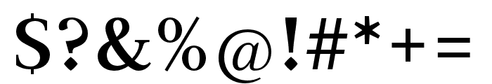 Magneta SemiBold Font OTHER CHARS