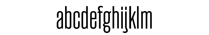 Magno Sans Variable Regular Font LOWERCASE