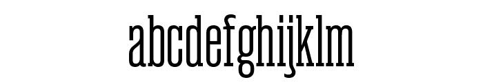 Magno Serif Variable Regular Font LOWERCASE