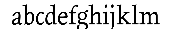 Magpie Regular Font LOWERCASE