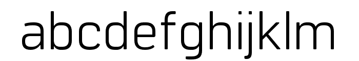 Manifold CF Regular Font LOWERCASE