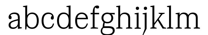 Maregraphe VF Caption Light Font LOWERCASE