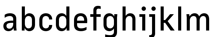 Margin MVB Medium Font LOWERCASE