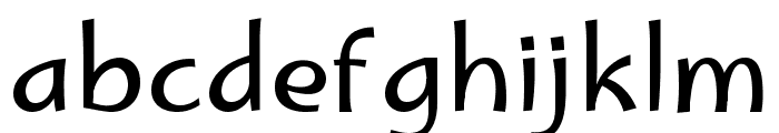 Marhey Variable.har Regular Font LOWERCASE