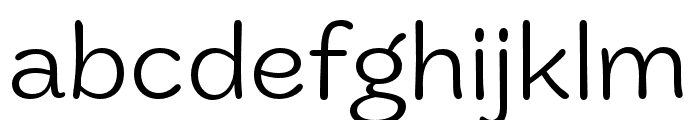 Marigny Book Font LOWERCASE