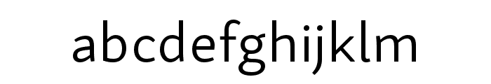 Marlik Light Font LOWERCASE