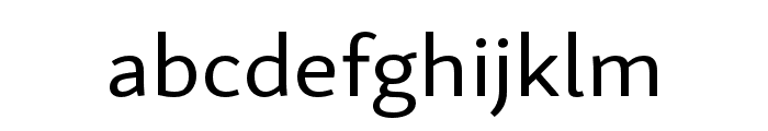 Marlik Regular Font LOWERCASE