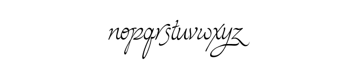 Maryam Regular Font LOWERCASE
