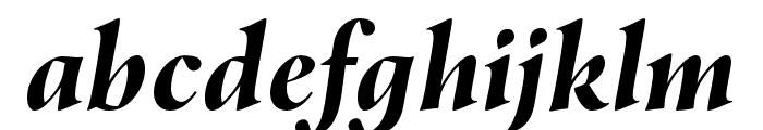 Masqualero Bold Italic Font LOWERCASE