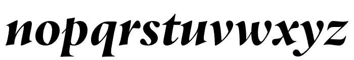 Masqualero Bold Italic Font LOWERCASE