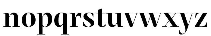 Mastro Display Bold Font LOWERCASE