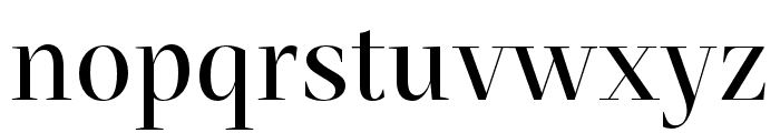 Mastro Display Medium Font LOWERCASE