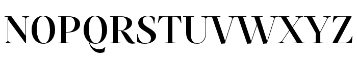 Mastro Display Semi Bold Font UPPERCASE