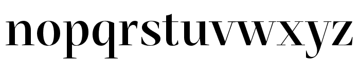 Mastro Display Semi Bold Font LOWERCASE