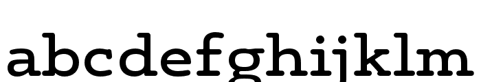 Maxular Medium Font LOWERCASE