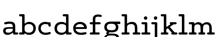 Maxular Regular Font LOWERCASE
