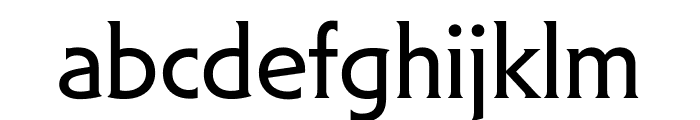 Mendl Serif Dawn Regular Font LOWERCASE