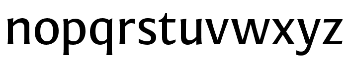 Mestiza Sans Regular Font LOWERCASE