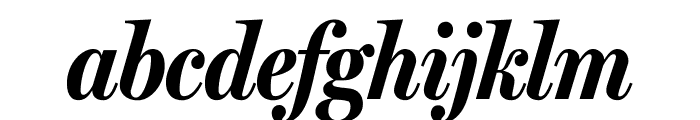 MillerHeadline Bold Italic Font LOWERCASE