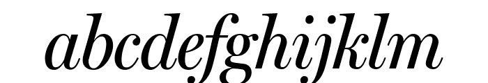 MillerHeadline Italic Font LOWERCASE