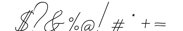 Mina Regular Font OTHER CHARS
