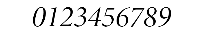 Minion 3 Display Italic Font OTHER CHARS