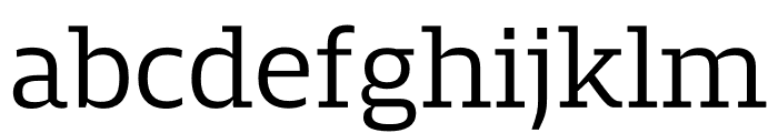 Mislab Std Compact Light Font LOWERCASE