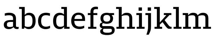 Mislab Std Compact Regular Font LOWERCASE