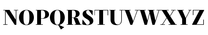 Mixta Sharp Alt Black Font UPPERCASE
