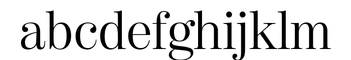 ModernoFB Light Font LOWERCASE