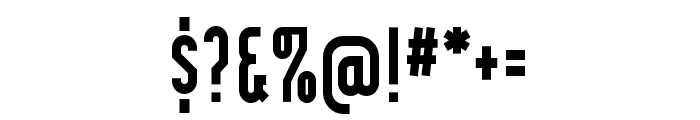 Modula OT Sans Black Font OTHER CHARS