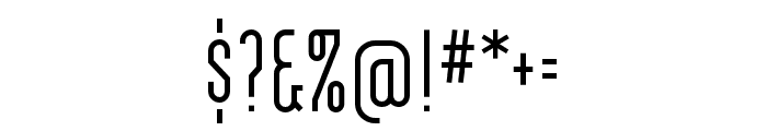 Modula OT Tall Font OTHER CHARS