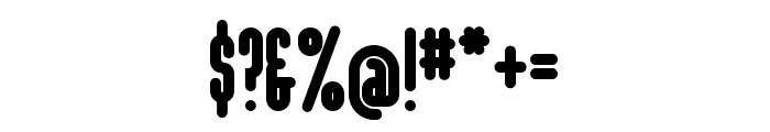 Modula Round OT Serif Black Font OTHER CHARS