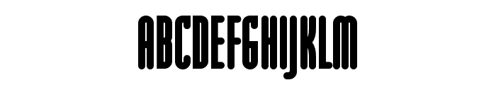 Modula Round OT Serif Black Font UPPERCASE