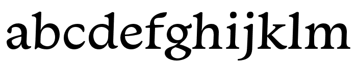 Monarcha Regular Font LOWERCASE