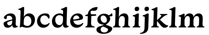 Monarcha SemiBold Font LOWERCASE