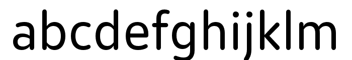 Moniker Basic Regular Font LOWERCASE