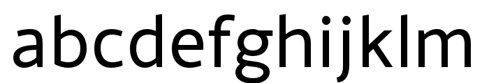 Monsal Gothic Regular Font LOWERCASE