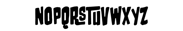 Monsterific BB Regular Font UPPERCASE