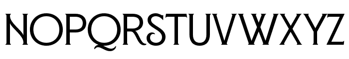 Montecatini Pro Ampio Medium Font LOWERCASE