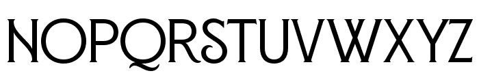 Montecatini Pro Normale Medium Font UPPERCASE